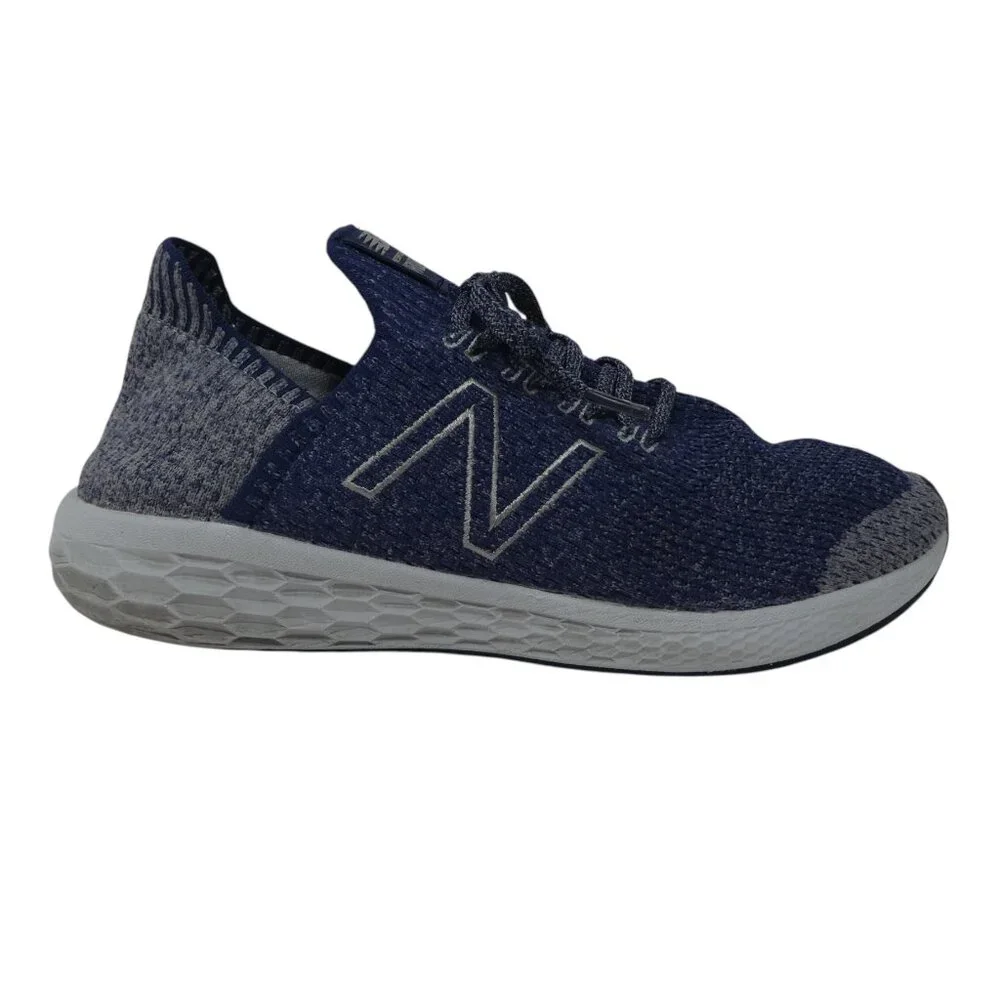 NB New Balance Fresh Foam Cruz V2 Blue Knit Trainers Sneakers